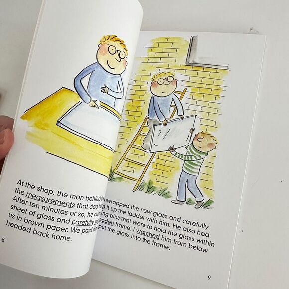Moral Stories Level 3 Early Readers, 3 books-Consequences, Hard Work, Mistakes - Picture 4 of 9